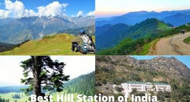 भारत के खूबसूरत हिल स्टेशन