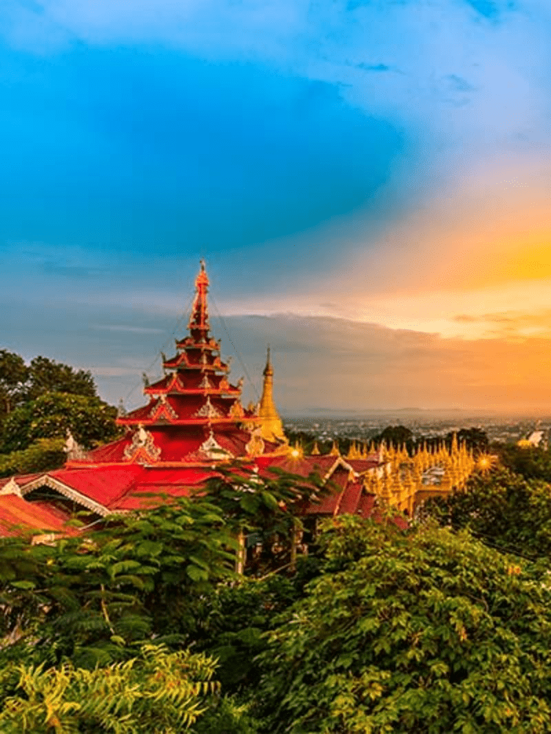 best tourist attractions in myanmar
