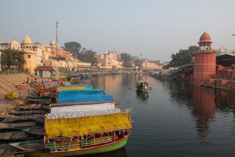 chitrakoot me ghumne ki jagah, ram ghat in chitrakoot